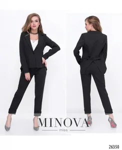Костюм 1112-черный Minova