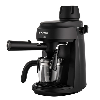 Кофемашина рожкового типа MAUNFELD MF-733BK