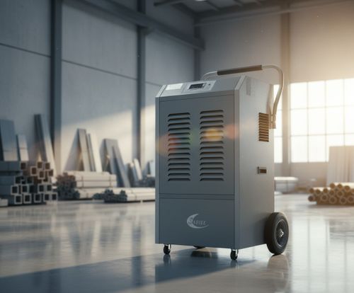 Осушитель воздуха SABIEL DB160B промышленный - [до 160 л. за сутки / для S≈300 м²]