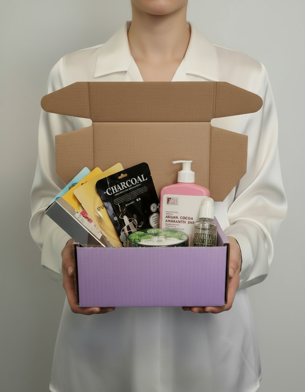 Подарочный набор корейской косметики бьюти-бокс BOX#006