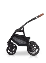 Коляска  BELLA LUX (2 в 1) (RIKO BASIC) 02 серый