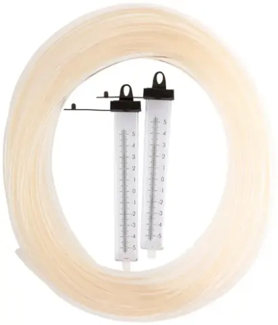 Гидроуровень 10 м d 6 мм водяной уровень гидростатический строительный