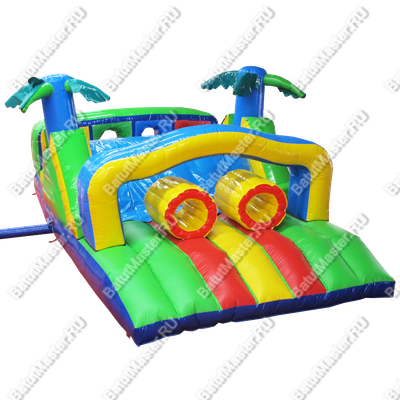 Полоса препятствий "Побег с острова" ,6*4,5*3 м