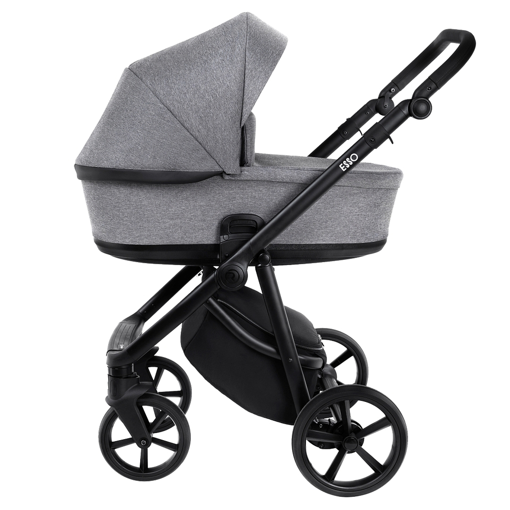 ROAN Коляска 2 в1 Esso Grey/Black