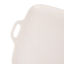 Блюдо " " 20х20,5х2см (min6) (фарфор) (транспортная упаковка)