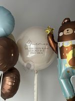 Воздушные шары на выписку для мальчика №8674