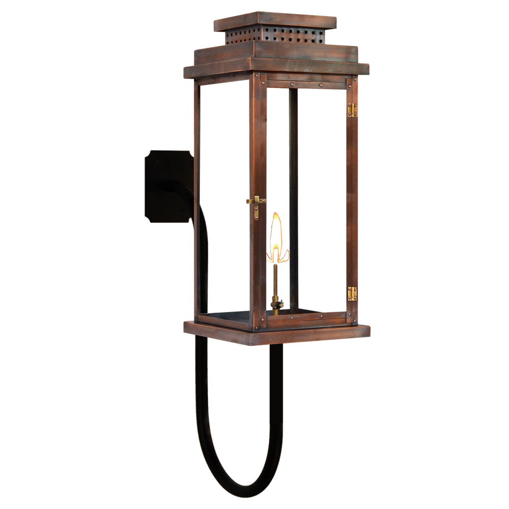 Настенный светильник Visual Comfort Contempo 31" Gooseneck Wall Lantern