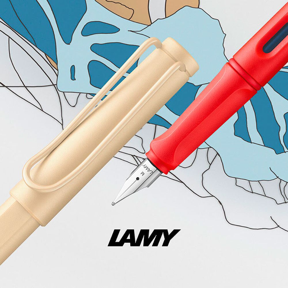 Перьевая ручка Lamy Safari 020 бежевая (4036336)