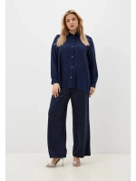 Брюки блестящие нарядные