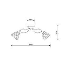 Потолочная люстра Arte Lamp