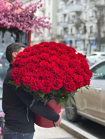 Gül buketi \ Букет цветов N 626