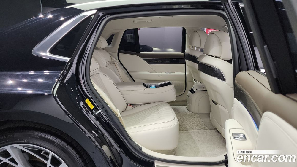 Genesis G90 (RS4) Бензин 3.5 Turbo AWD (08.2022)