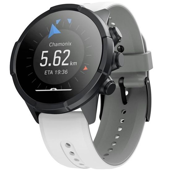 Ремешок 24 мм Elegant для Suunto 9 Baro, Suunto 7, Suunto Spartan Sport силиконовый