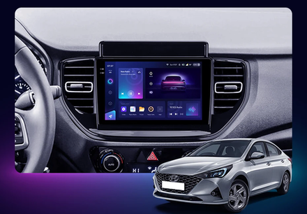 Магнитола для Hyundai Solaris 2 2020-2022 (штатная навигация) - AIROC 2K RX-2021 Android 13, QLed+2K, ТОП процессор, 8/128, CarPlay, SIM-слот