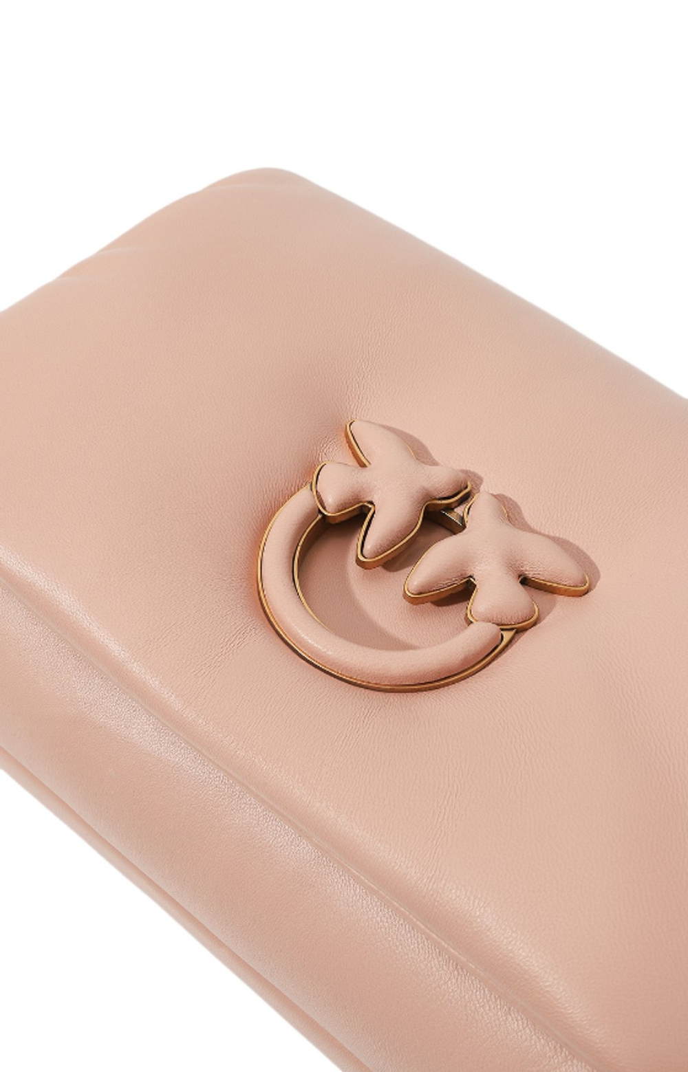 CLASSIC LOVE BAG CLICK PUFF - dusty pink
