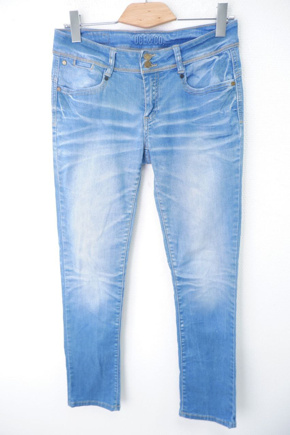 Джинсы Oge&Co базовые 44 размер