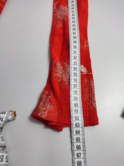 Блуза с открытыми плечами 46 размер