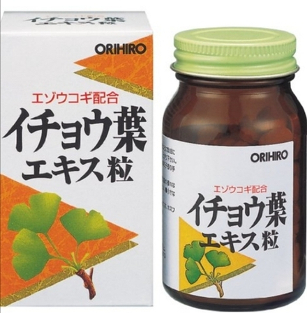 Orihiro гинкго билоба+элеутерококк, 240 таб.