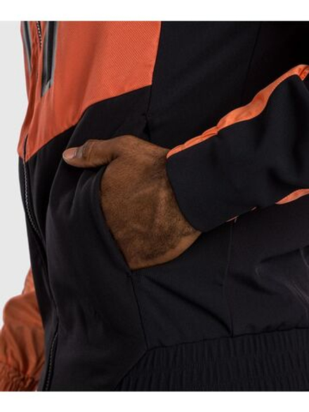 Ветровка спортивная Venum Laser 3.0 Black/Orange