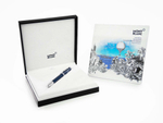 Ручка перьевая Montblanc MEISTERSTÜCK AROUND THE WORLD IN 80 DAYS CLASSIQUE