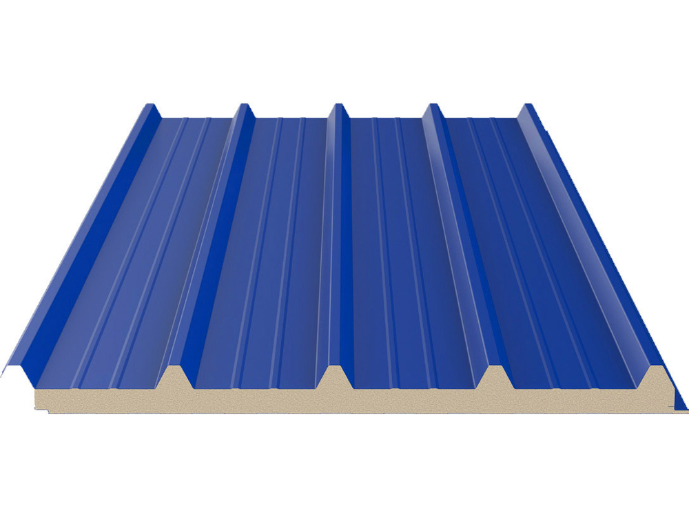 Кровельная сэндвич панель ПИР 100 мм