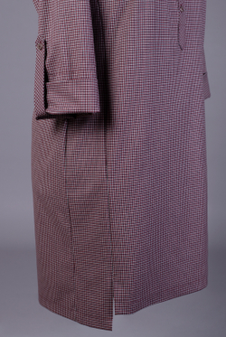 Платье-рубашка 1976ЛПБ, клетка #324Ка241976ЛПБ