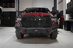 Бампер силовой передний BMS PRO-Line для Додж РАМ 1500 2024-2026