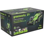 Газонокосилка GREENWORKS 24 V колесная без акк и з/у   2520707