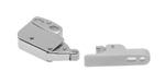 Нажимная защелка для люков Mini Latch GTV с ответной частью