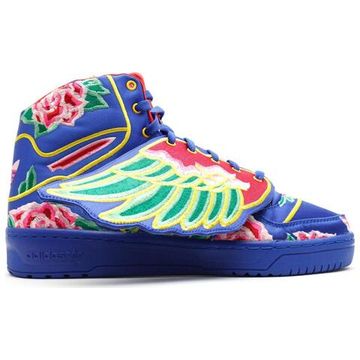 adidas originals Кроссовки для скейтбординга Высокие Синий Красный Зеленый Мужские