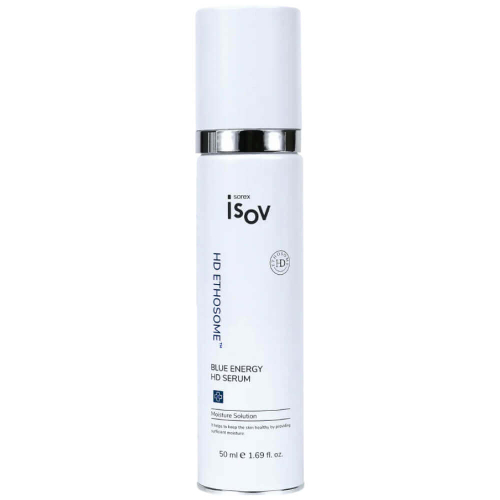 Сыворотка с фитолипосомами против акне| Isov Sorex Blue Energy HD Serum, 50 мл