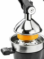 Соковыжималка пресс для цитрусовых и гранатов, цвет оранжевый