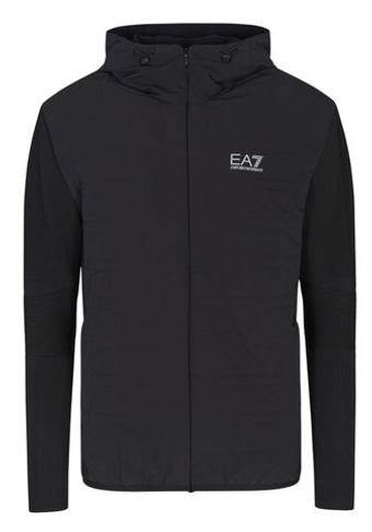 Мужская теннисная кофта EA7 Man Jersey - black