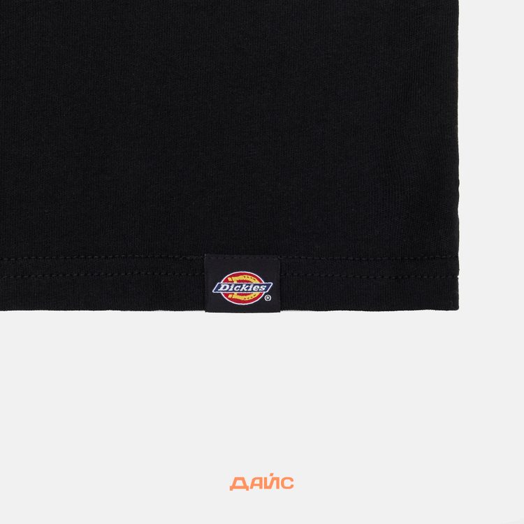 Футболка мужская Dickies Outdoor артикул:DK0A4Z8PBLK1 - купить в магазине Дайс