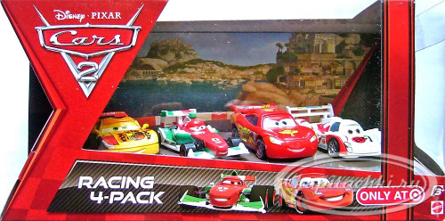 Набор (МакКуин,  Франческо, Сю Тодороки и Мигель)