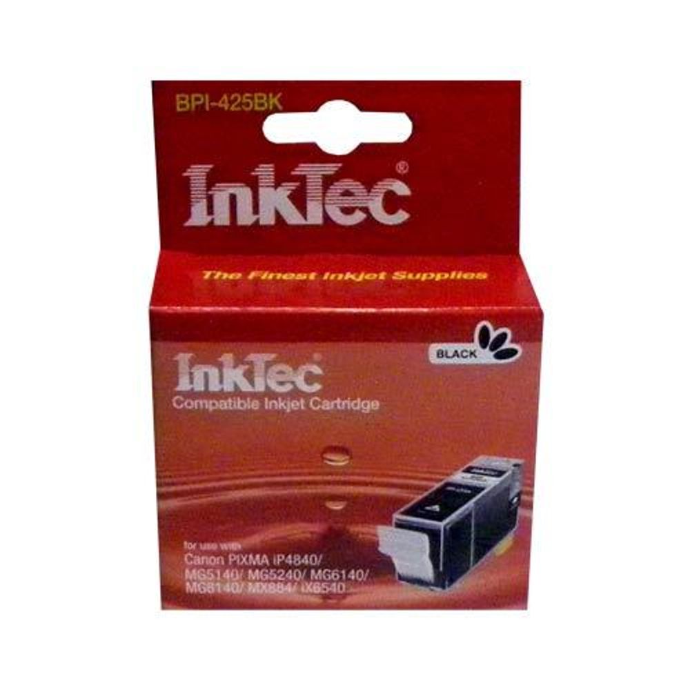 Картридж для CANON  PGI-425PGBK PIXMA iP4840/MG5140/5240/6140/8140 Black InkTec