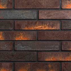 Облицовочная плитка Wandermode Armschwung Nachtsfeuer AP060DF, 250х50 мм