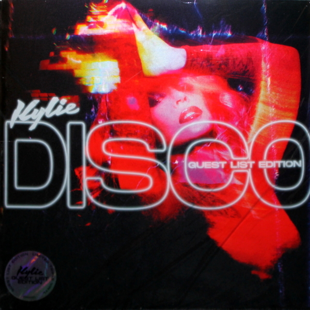 Kylie Minogue / Disco (Guest List Edition)(3LP)