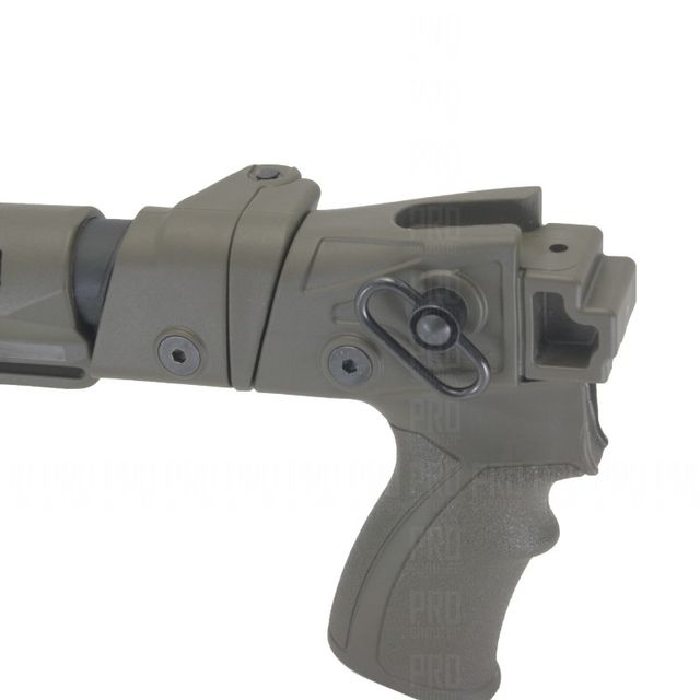 Складной приклад на Сайгу 410, DLG Tactical