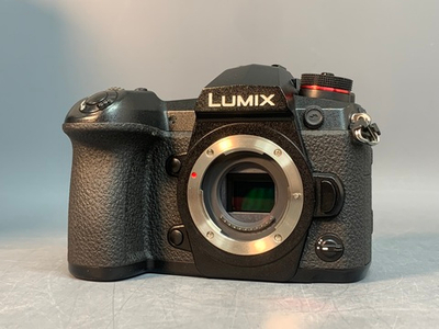 Panasonic Lumix DC-G9 18.600 кадров
