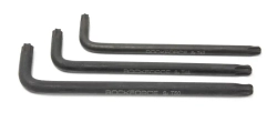 Ключ Г-образный TORX длинный с шаром T45 RockForce##Rock FORCE RF-76645BL