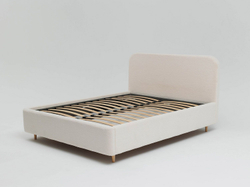 Кровать Fly 1600 с основанием / белый