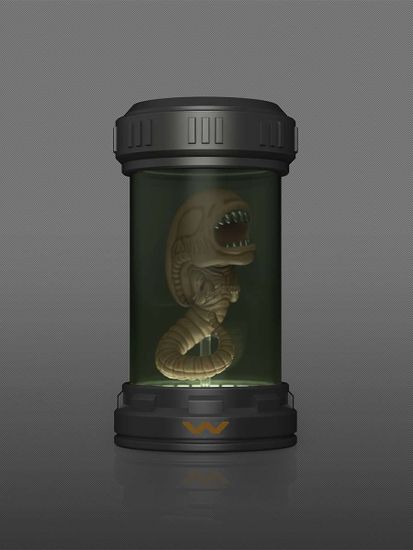 Фигурка Funko POP! Premium Movies Alien Chestburster (Lights Up) (1988) 90318 / Фигурка Фанко ПОП! по мотивам фильма "Чужие", Грудолом