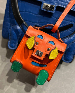Брелок для сумки Hermes