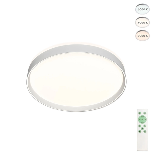 Потолочный светодиодный светильник Denkirs DK6511-WH