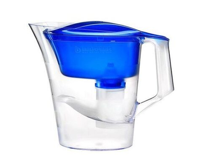 Фильтр-кувшин Барьер Твист 4 л, цвет синий (В171Р00)