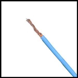 Провод ПуГВ 1х2,5 кв.мм голубой ГОСТ (Электрокабель Кольчугино)