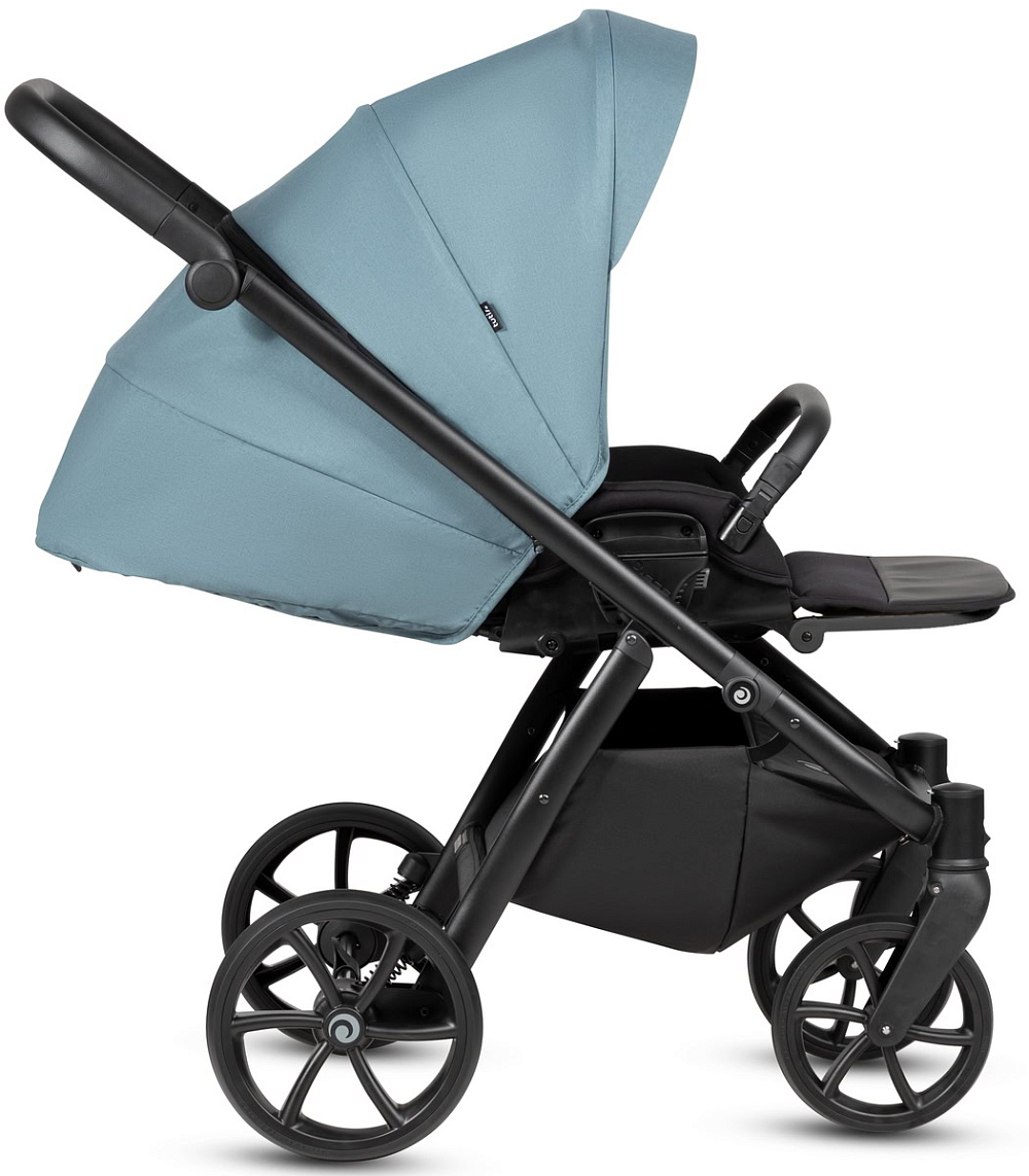 Детская коляска Tutis Uno 6 Plus Essential collection 3 в 1 с автокреслом Elo Lux EduSky Black 1602143 Menta