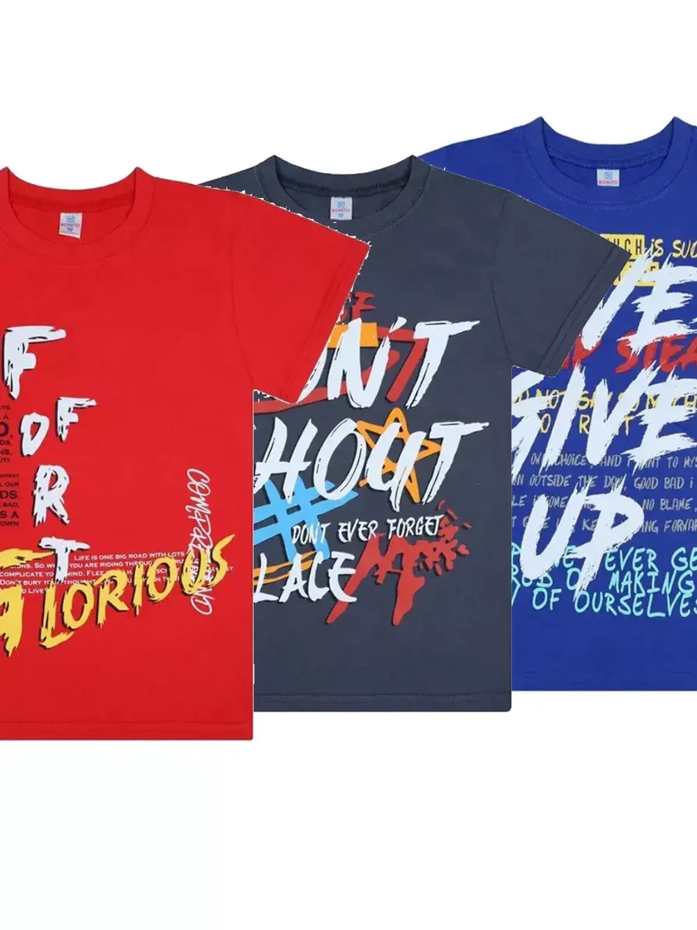 Футболка для школы.мальчик.набор 3 шт