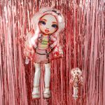 Шар (14''/36 см) Мини-фигура, Rainbow High, Белла Паркер, 1 шт.